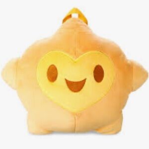 Disney Star Plush backpack for kids